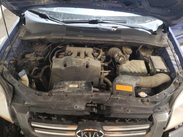 Photo 12 from auction – 2008 KIA SPORTAGE E with VIN KNDJE723787470907