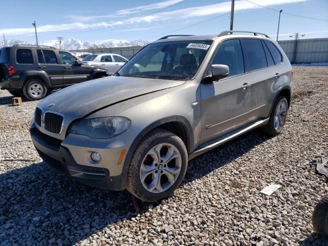 BMW X5 3.0I 2005 with VIN 5UXFE43567LY81546 - Photo from auction