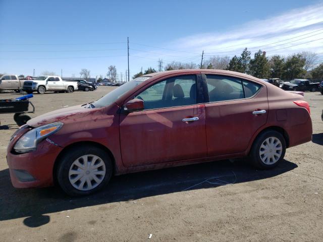 NISSAN VERSA S 2016 with VIN 3N1CN7AP5GL895567 - Photo from auction