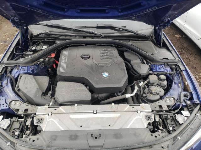 Photo 11 from auction – 2021 BMW 330XI with VIN 3MW5R7J04M8B97251