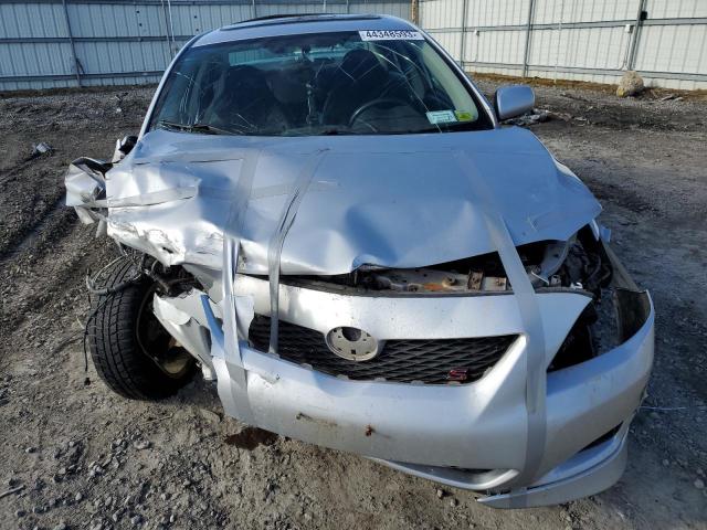 Photo 5 from auction – 2010 TOYOTA COROLLA BA with VIN 1NXBU4EE0AZ226098