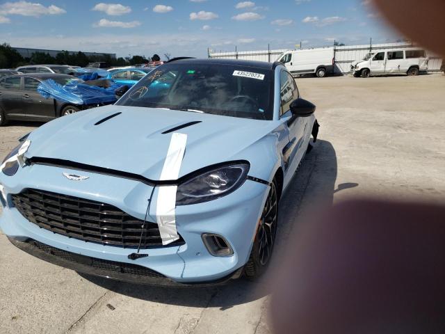 ASTON MARTIN DBX 2021 with VIN SCFVUJAW1MTV03643 - Photo from auction