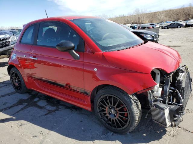 Photo 4 from auction – 2015 FIAT 500 ABARTH with VIN 3C3CFFFH6FT545776