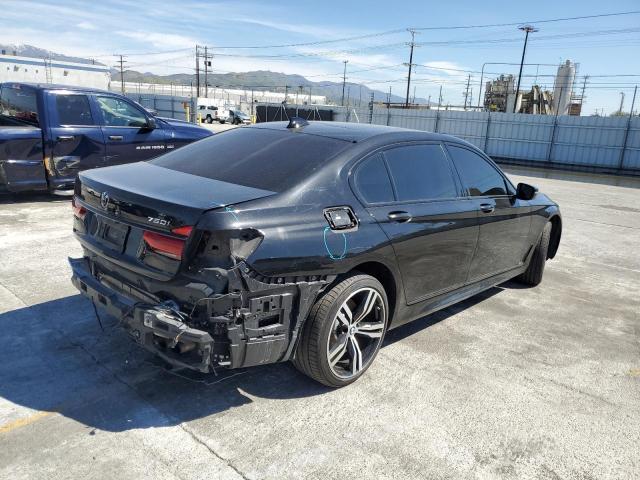 Photo 3 from auction – 2016 BMW 750 I with VIN WBA7F0C58GGL99078