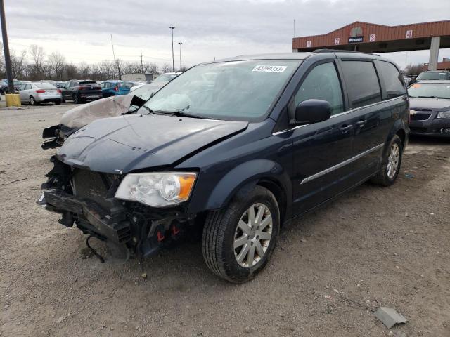 CHRYSLER TOWN & COU 2014 with VIN 2C4RC1BG6ER157253 - Photo from auction