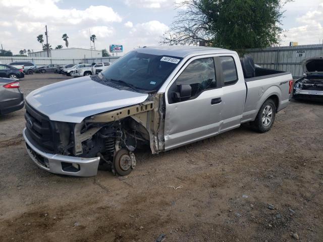 FORD F150 SUPER 2015 with VIN 1FTEX1C81FKE83486 - Photo from auction