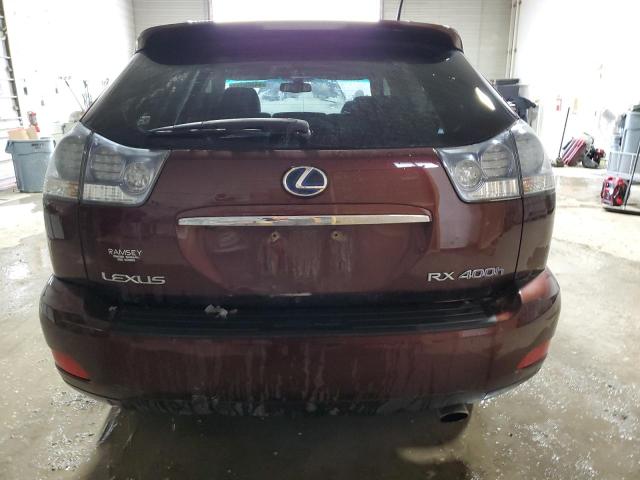 Photo 6 from auction – 2008 LEXUS RX 400H with VIN JTJHW31U182867358