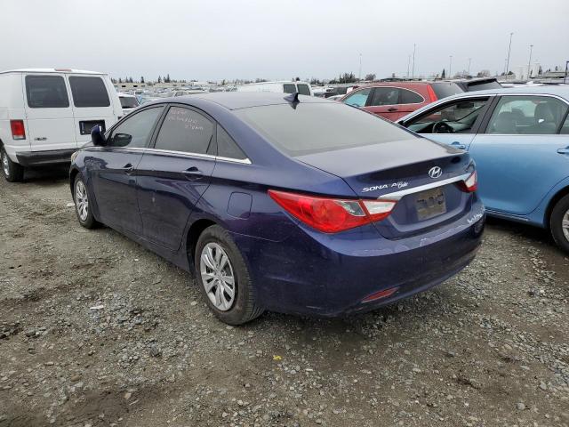 Photo 2 from auction – 2011 HYUNDAI SONATA GLS with VIN 5NPEB4AC3BH206645