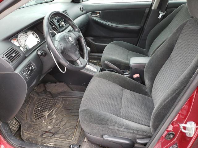 Photo 7 from auction – 2005 TOYOTA COROLLA CE with VIN 2T1BR32E05C378177
