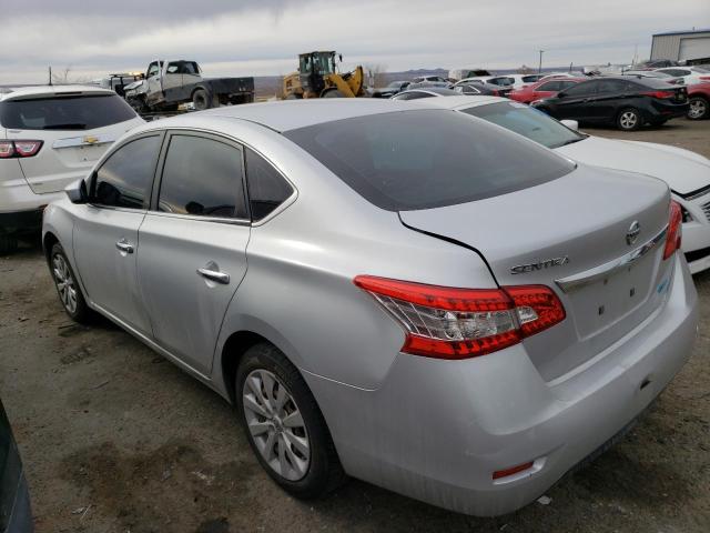 Photo 2 from auction – 2014 NISSAN SENTRA S with VIN 3N1AB7AP1EL615270