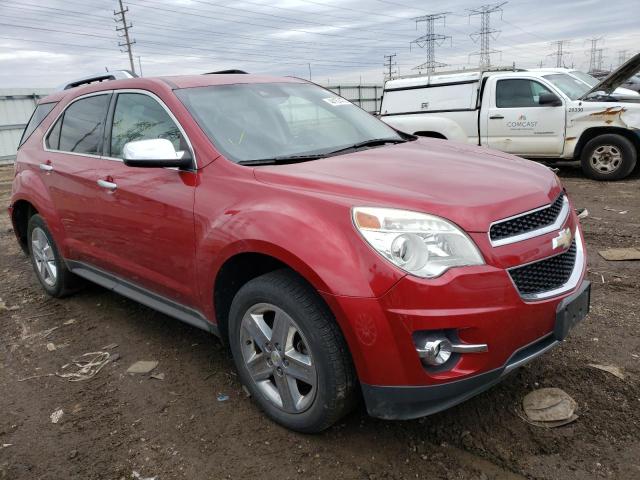 Photo 4 from auction – 2015 CHEVROLET EQUINOX LT with VIN 2GNFLHE32F6221447