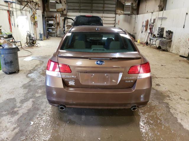 Photo 6 from auction – 2011 SUBARU LEGACY 3.6 with VIN 4S3BMDL66B2258647