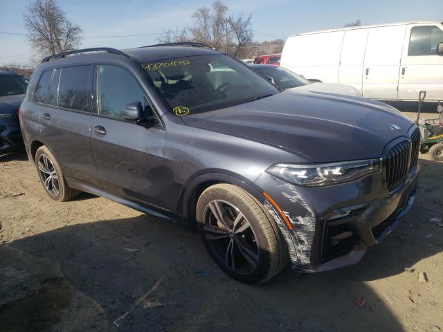 Photo 4 from auction – 2021 BMW X7 XDRIVE4 with VIN 5UXCW2C04M9F27870