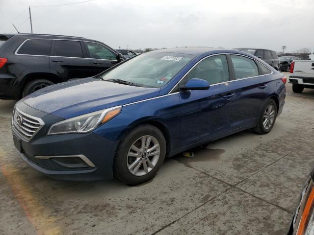 HYUNDAI SONATA SE 2016 with VIN 5NPE24AFXGH342286 - Photo from auction