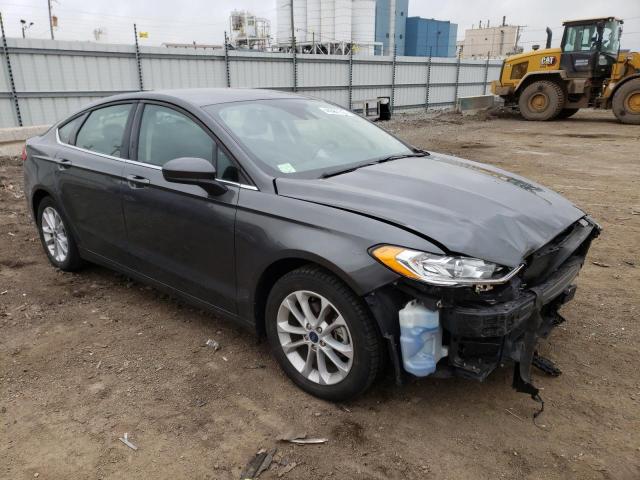 Photo 4 from auction – 2020 FORD FUSION SE with VIN 3FA6P0HD3LR261999