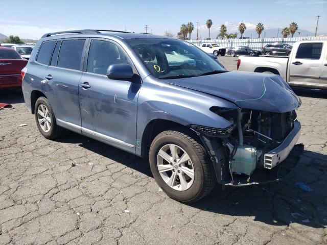 Photo 4 from auction – 2011 TOYOTA HIGHLANDER with VIN 5TDZK3EH6BS027821