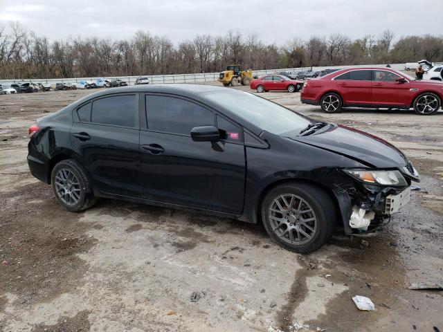 Photo 4 from auction – 2014 HONDA CIVIC LX with VIN 19XFB2F57EE056857