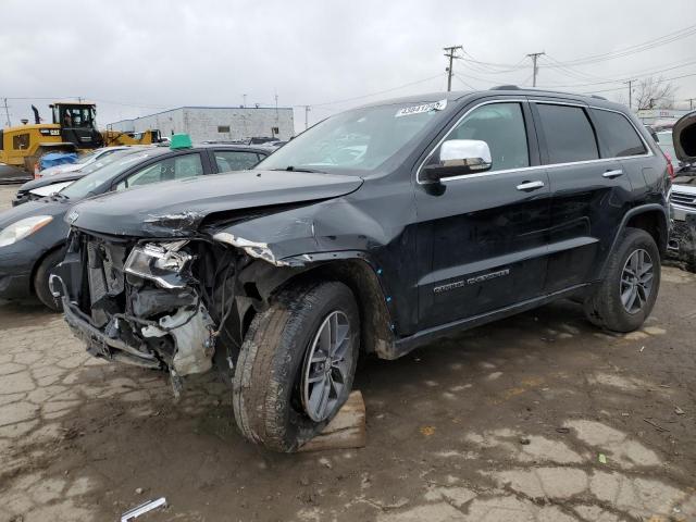 Photo 1 from auction – 2018 JEEP GRAND CHER with VIN 1C4RJFBG0JC258696