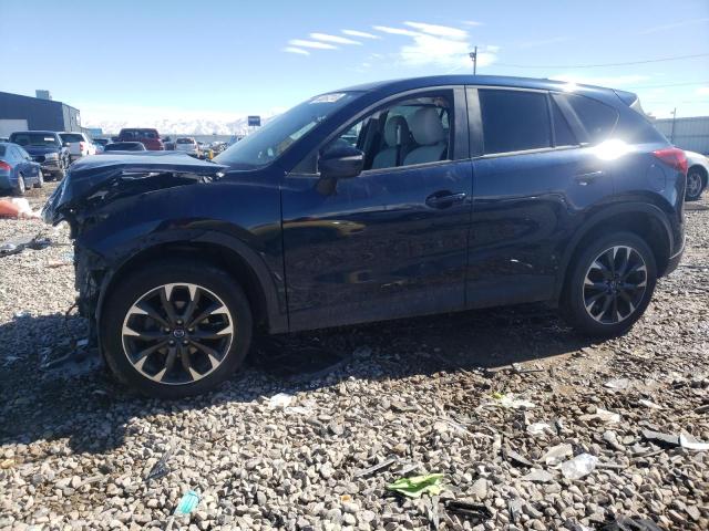 Photo 1 from auction – 2016 MAZDA CX-5 GT with VIN JM3KE4DY4G0726124