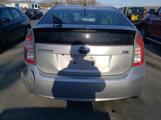 Photo 6 from auction – 2014 TOYOTA PRIUS with VIN JTDKN3DU0E0390081
