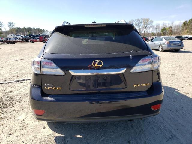 Photo 6 from auction – 2010 LEXUS RX 350 with VIN 2T2BK1BA0AC030648