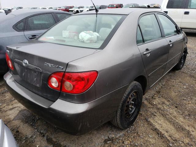 Photo 3 from auction – 2006 TOYOTA COROLLA with VIN 1NXBR32E46Z660600
