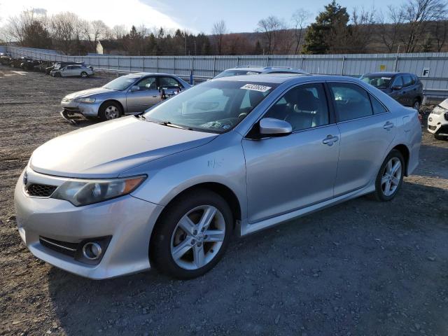 TOYOTA CAMRY BASE 2012 with VIN 4T1BF1FK3CU128098 - Photo from auction
