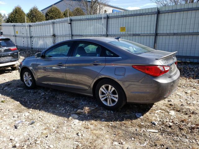 Photo 2 from auction – 2013 HYUNDAI SONATA GLS with VIN 5NPEB4AC2DH653843