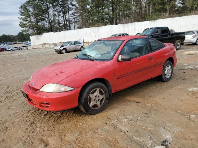 CHEVROLET CAVALIER 2002 with VIN 1G1JC124727104280 - Photo from auction