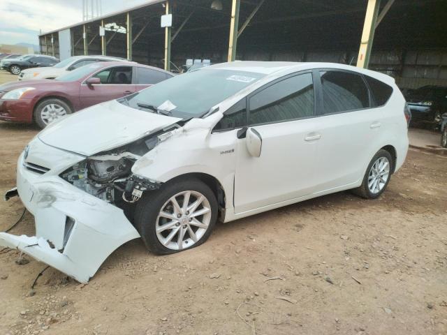 Photo 1 from auction – 2013 TOYOTA PRIUS V with VIN JTDZN3EU4D3226844