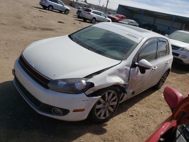 VOLKSWAGEN GOLF 2011 with VIN WVWNM7AJ4BW158450 - Photo from auction