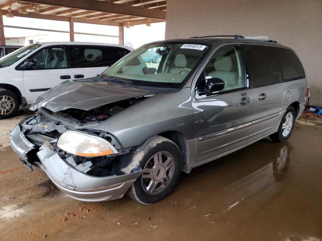 Photo 2 from auction – 2003 FORD WINDSTAR S with VIN 2FMDA53433BB69714