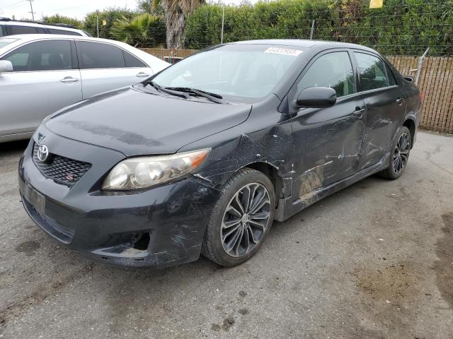 TOYOTA COROLLA BA 2009 with VIN 1NXBU40E89Z061503 - Photo from auction