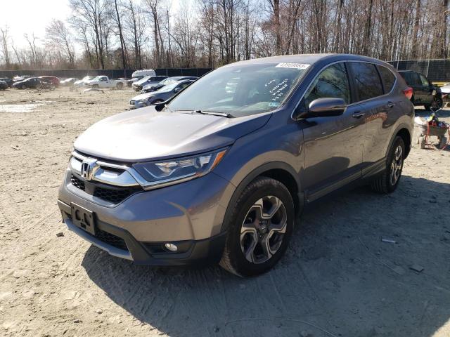 Photo 1 from auction – 2018 HONDA CR-V EX with VIN 7FARW2H59JE076535