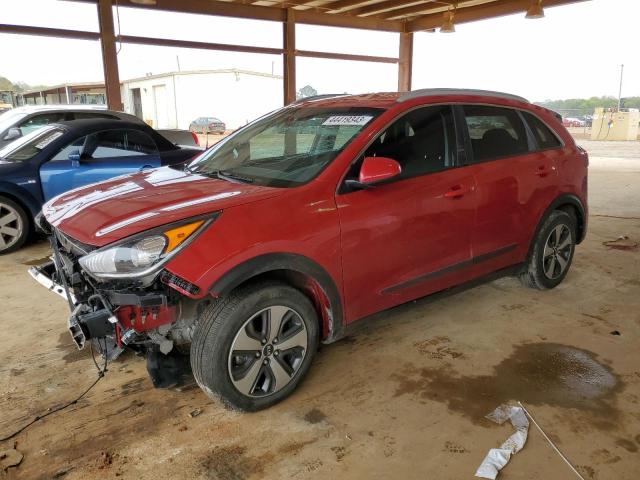 KIA NIRO FE 2018 with VIN KNDCB3LC6J5153906 - Photo from auction