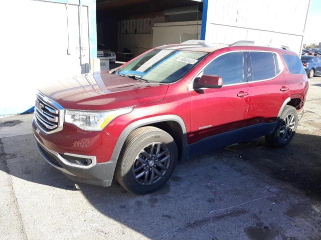 GMC ACADIA SLT 2018 with VIN 1GKKNMLS5JZ176610 - Photo from auction