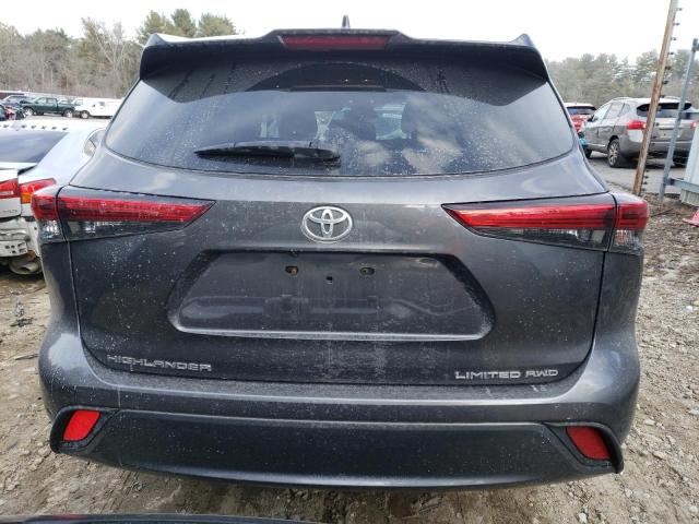 Photo 6 from auction – 2020 TOYOTA HIGHLANDER with VIN 5TDDZRBH3LS048172