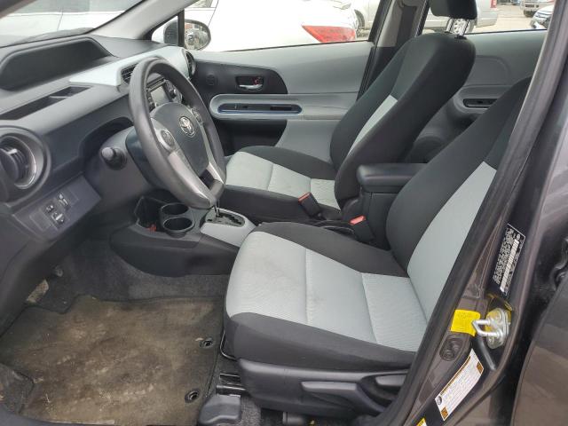 Photo 7 from auction – 2012 TOYOTA PRIUS C with VIN JTDKDTB3XC1005422