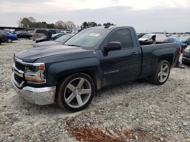 CHEVROLET SILVERADO 2018 with VIN 1GCNCNEC3JZ313019 - Photo from auction