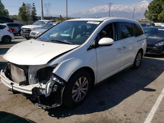HONDA ODYSSEY EX 2016 with VIN 5FNRL5H65GB157362 - Photo from auction