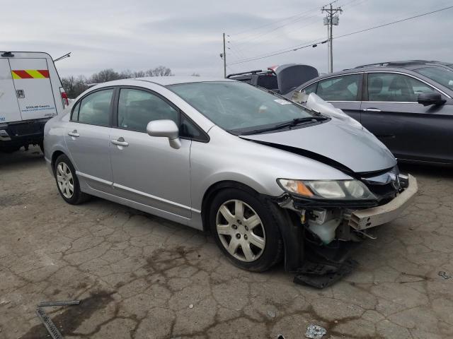 Photo 4 from auction – 2011 HONDA CIVIC LX with VIN 2HGFA1F52BH300848