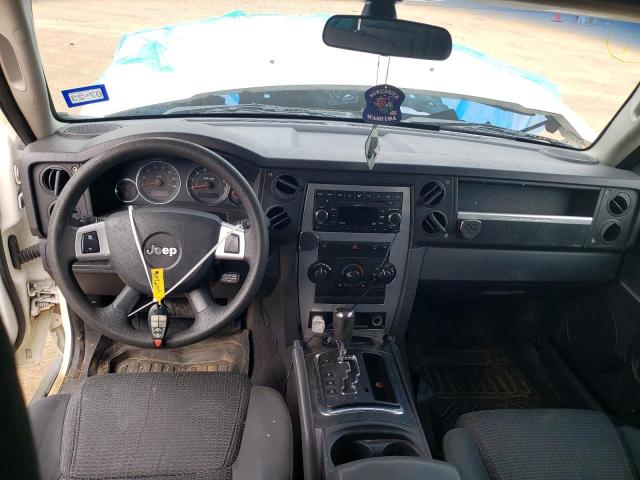 Photo 8 from auction – 2008 JEEP COMMANDER with VIN 1J8HH48KX8C155523