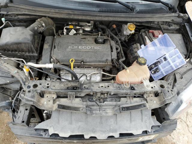 Photo 11 from auction – 2018 CHEVROLET SONIC LT with VIN 1G1JD5SHXJ4137670
