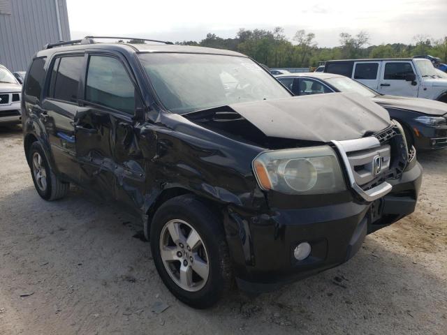 Photo 4 from auction – 2009 HONDA PILOT EXL with VIN 5FNYF386X9B005104