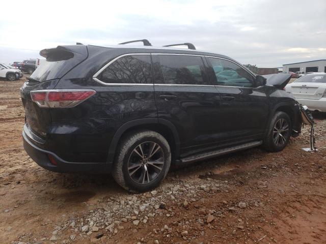 Photo 3 from auction – 2016 TOYOTA HIGHLANDER with VIN 5TDKKRFH0GS502874