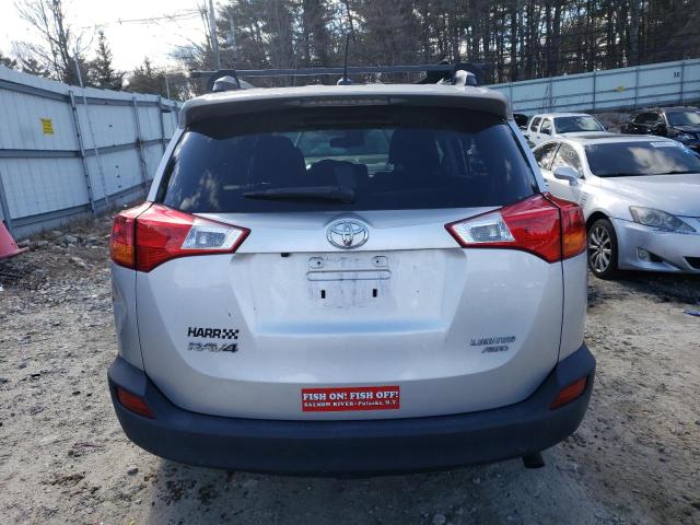 Photo 6 from auction – 2014 TOYOTA RAV4 LIMIT with VIN 2T3DFREV7EW173090