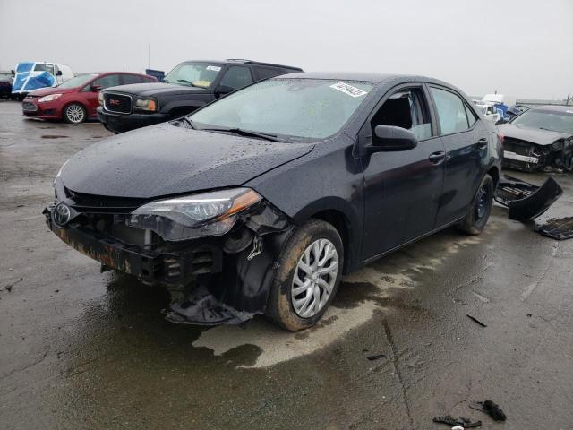 TOYOTA COROLLA L 2018 with VIN 5YFBURHE1JP792586 - Photo from auction