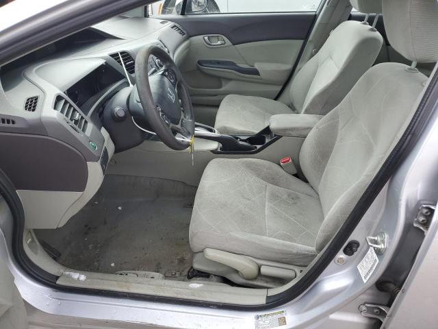 Photo 7 from auction – 2012 HONDA CIVIC LX with VIN 2HGFB2F56CH607170