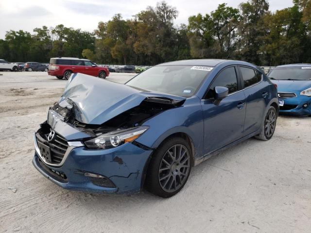 MAZDA 3 TOURING 2018 with VIN 3MZBN1L37JM169062 - Photo from auction
