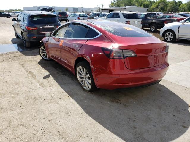 Photo 2 from auction – 2018 TESLA MODEL 3 with VIN 5YJ3E1EB1JF135201